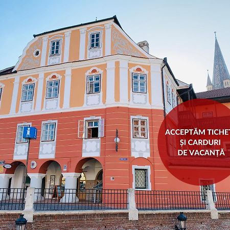 Hotel Casa Luxemburg Sibiu Exterior foto
