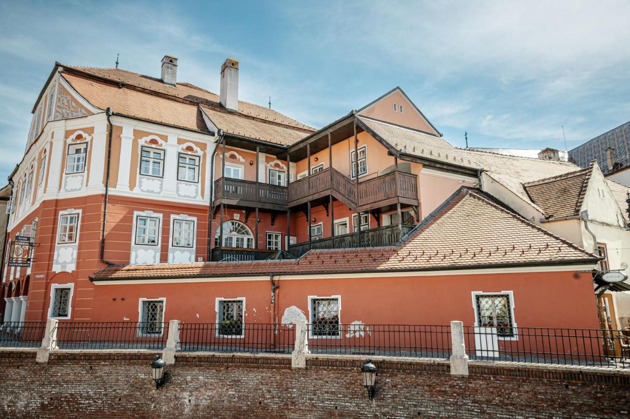 Hotel Casa Luxemburg Sibiu Exterior foto
