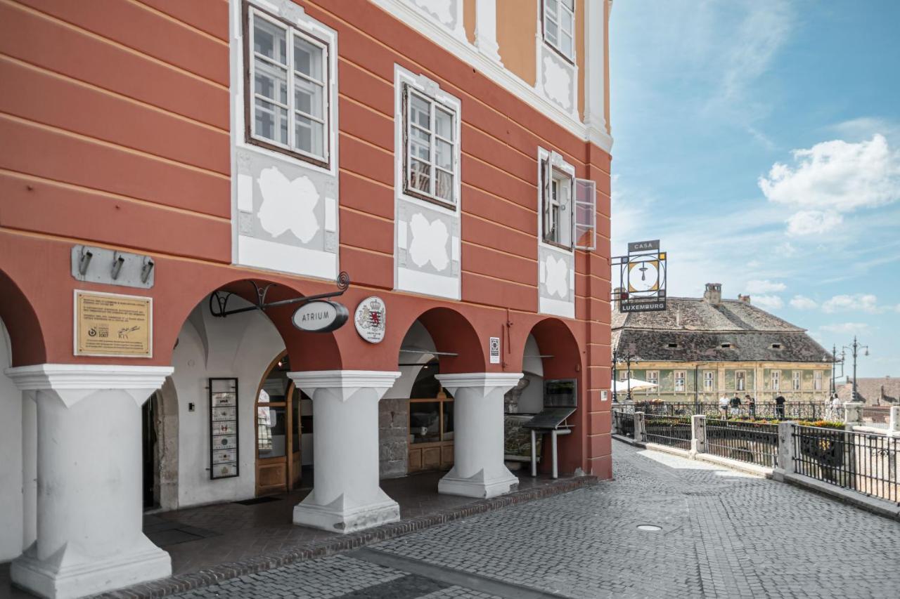 Hotel Casa Luxemburg Sibiu Exterior foto