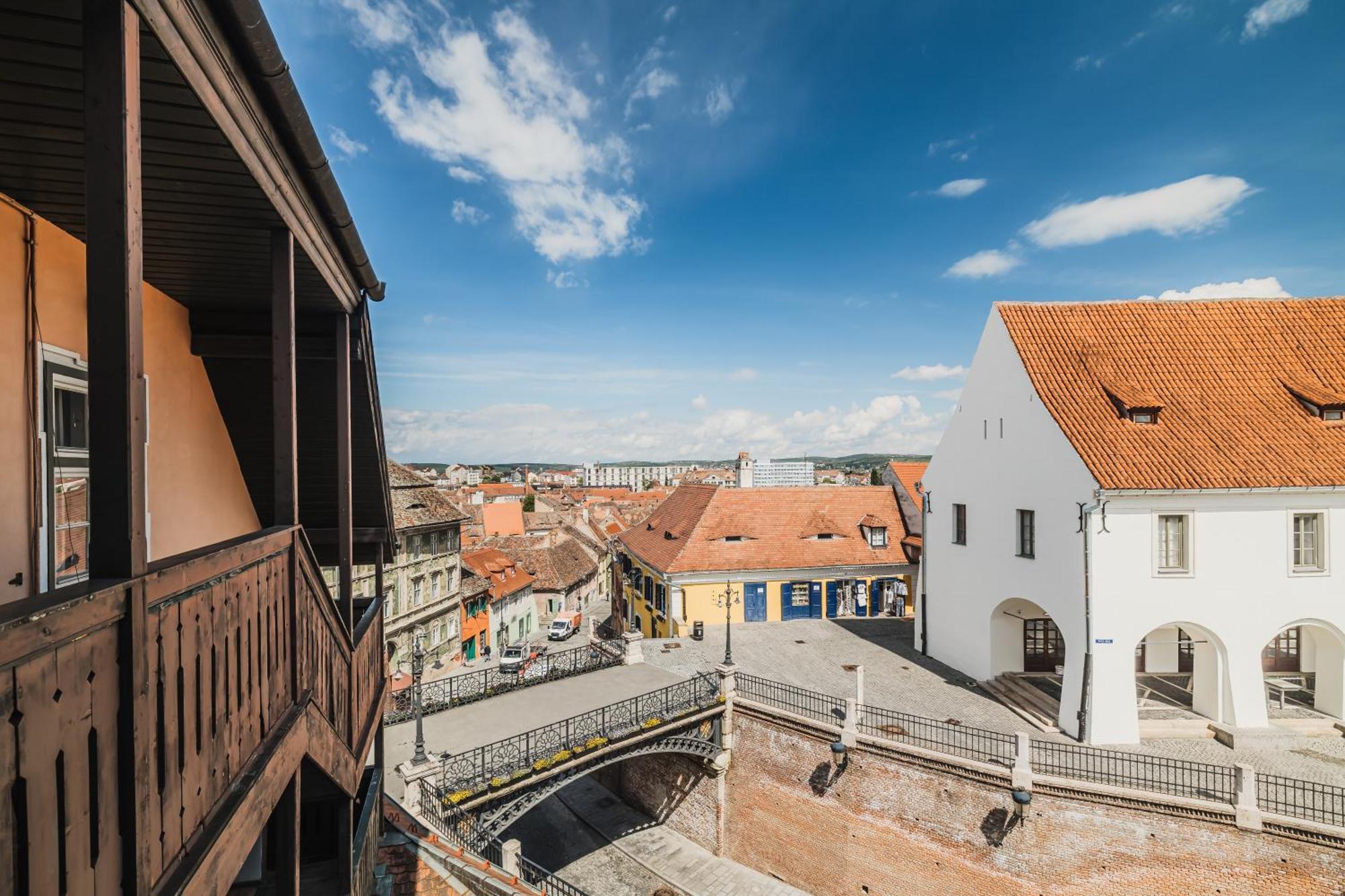 Hotel Casa Luxemburg Sibiu Exterior foto
