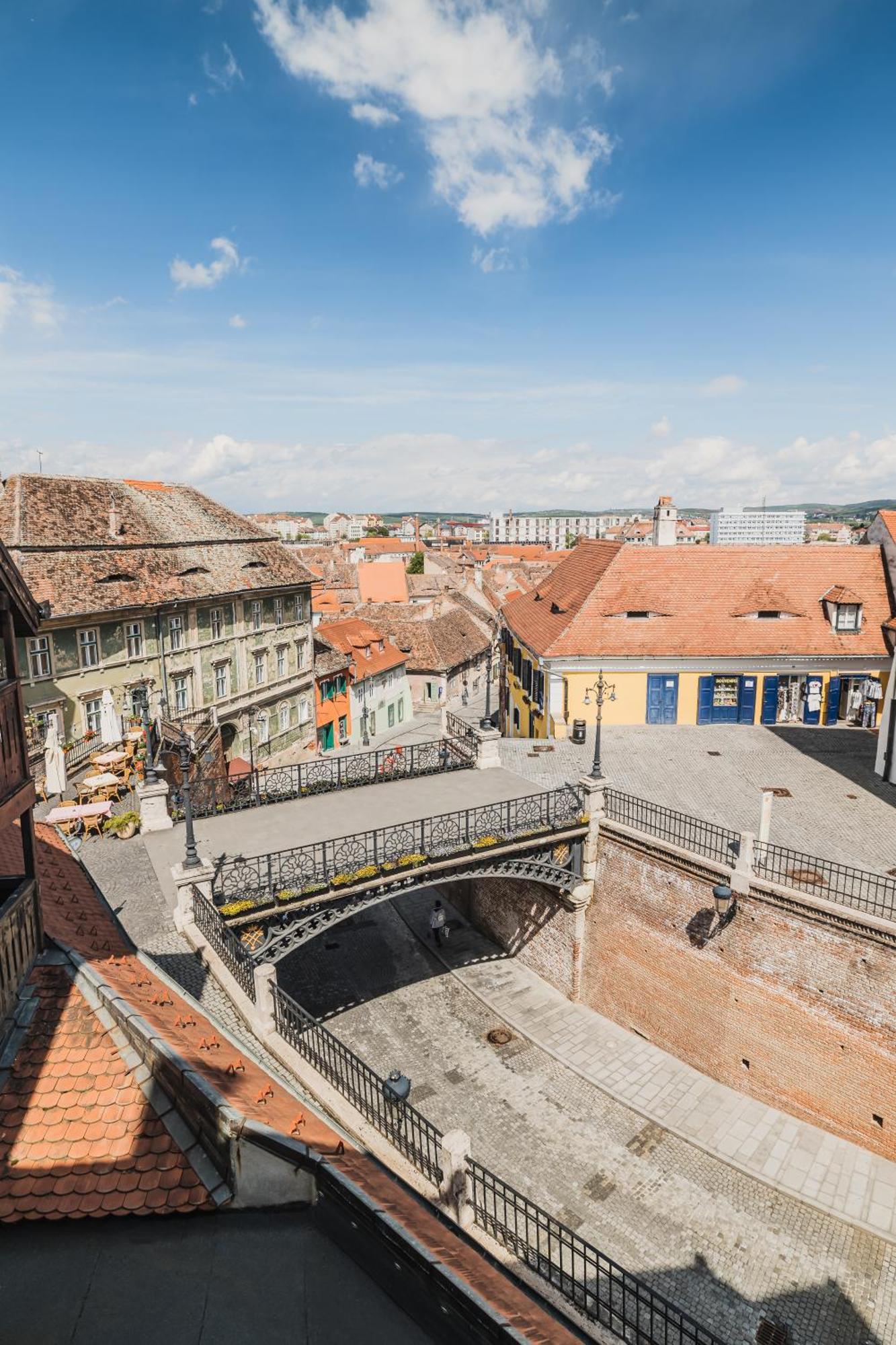 Hotel Casa Luxemburg Sibiu Exterior foto
