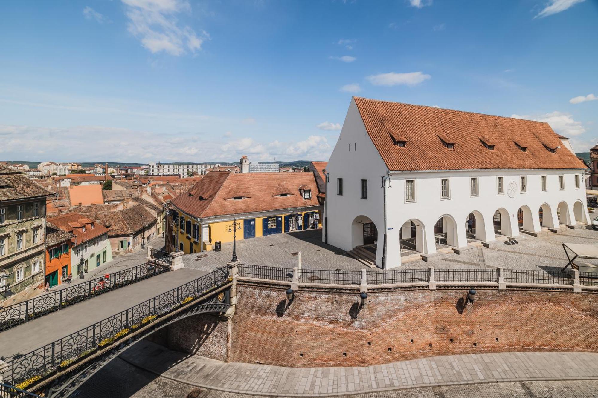 Hotel Casa Luxemburg Sibiu Exterior foto