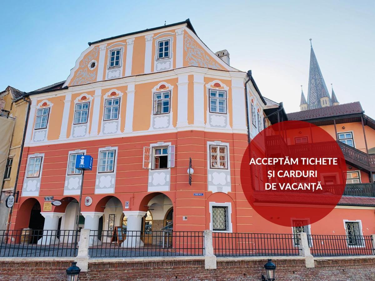 Hotel Casa Luxemburg Sibiu Exterior foto